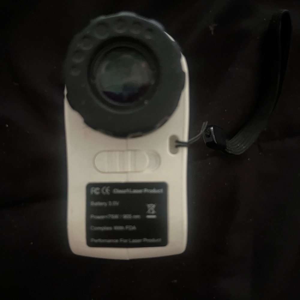 Pulse White and Black Exposure Meter